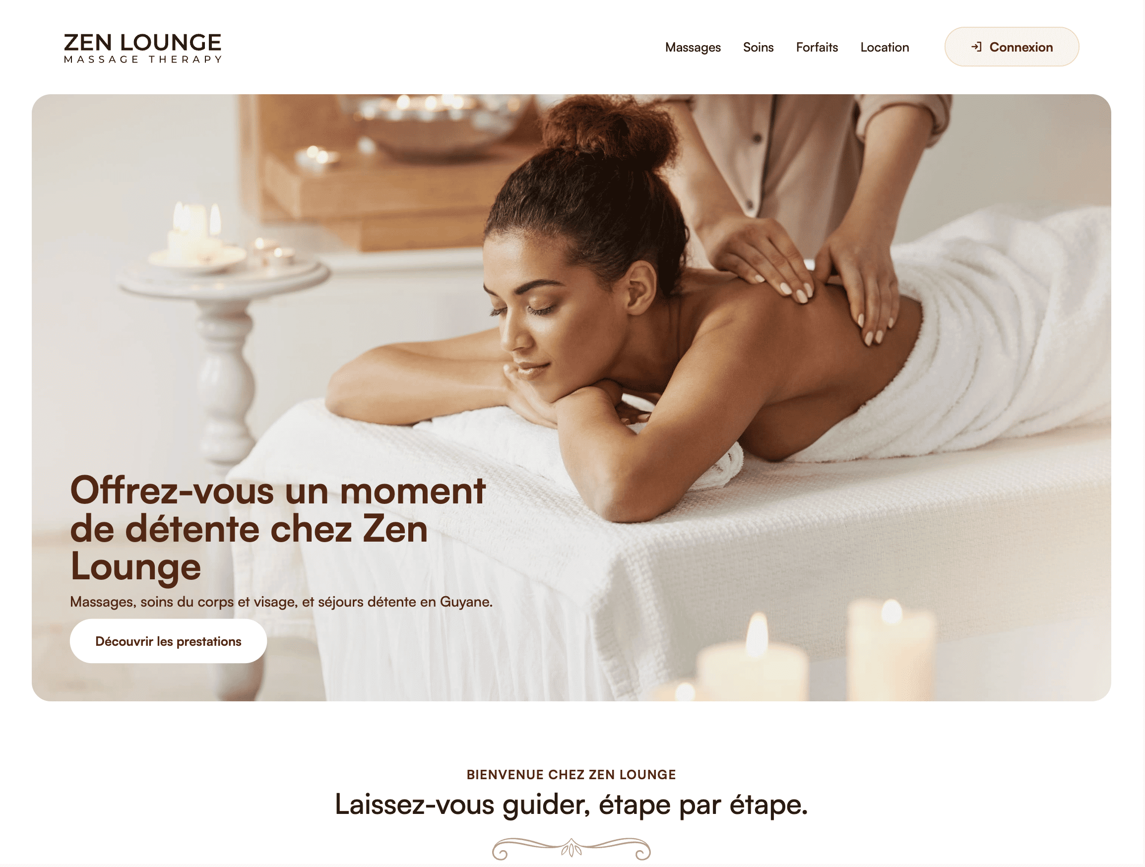 Zen Lounge – Institut de massages et bien-être